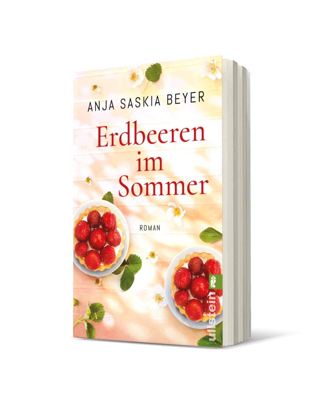 Erdbeeren im Sommer