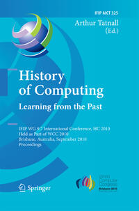 History of Computing: Learning from the Past