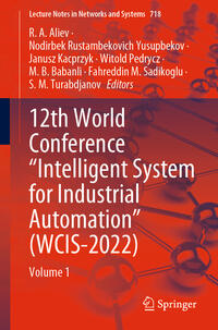 12th World Conference “Intelligent System for Industrial Automation” (WCIS-2022)