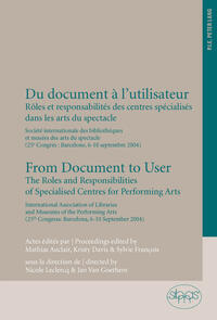 Du document à l’utilisateur- From Document to User