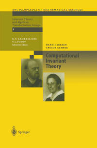 Computational Invariant Theory