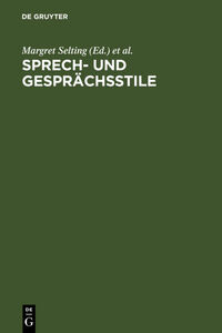 Sprech- und Gesprächsstile