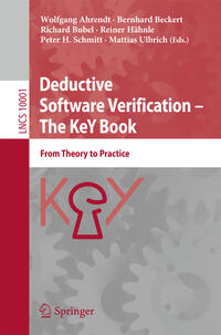 Deductive Software Verification – The KeY Book