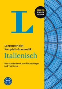 Langenscheidt Komplett-Grammatik Italienisch