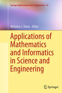 Applications of Mathematics and Informatics in Science and Engineering