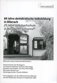 60 Jahre demokratische Volksbildung in Biberach