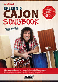 Erlebnis Cajon Songbook + MP3-CD