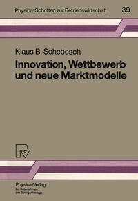 Innovation, Wettbewerb und neue Marktmodelle