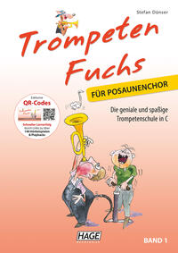 Trompeten Fuchs für Posaunenchor, Band 1