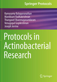 Protocols in Actinobacterial Research