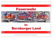 Feuerwehr im Bernburger Land (Wandkalender 2025 DIN A3 quer), CALVENDO Monatskalender