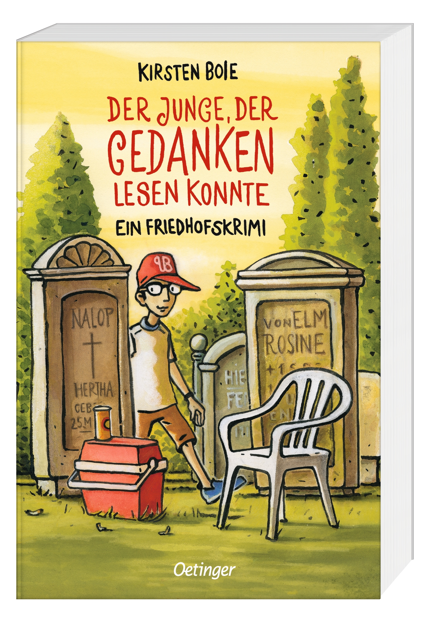 Der Junge, der Gedanken lesen konnte