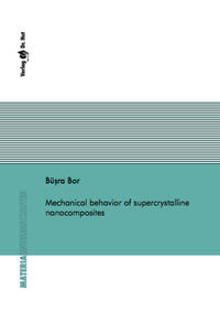 Mechanical behavior of supercrystalline nanocomposites