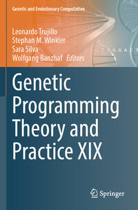 Genetic Programming Theory and Practice XIX