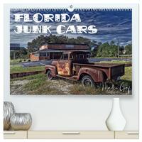 Florida Junk Cars (hochwertiger Premium Wandkalender 2025 DIN A2 quer), Kunstdruck in Hochglanz