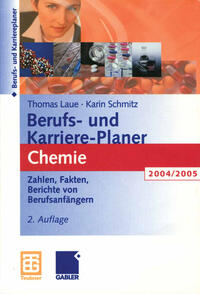 Berufs- und Karriere-Planer Chemie