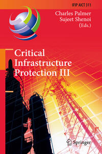 Critical Infrastructure Protection III