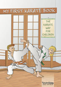 My first Karate book