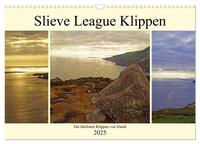 Slieve League Klippen die höchsten Klippen von Irland (Wandkalender 2025 DIN A3 quer), CALVENDO Monatskalender