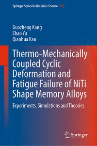 Thermo-Mechanically Coupled Cyclic Deformation and Fatigue Failure of NiTi Shape Memory Alloys