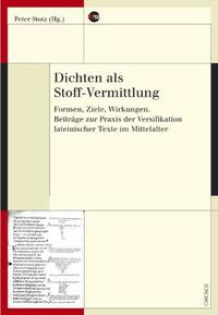 Dichten als Stoff-Vermittlung