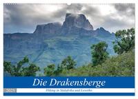 Die Drakensberge - Hiking in Südafrika und Lesotho (Wandkalender 2025 DIN A2 quer), CALVENDO Monatskalender