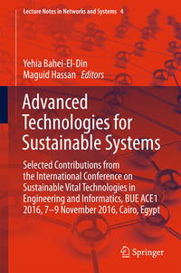 Advanced Technologies for Sustainable Systems