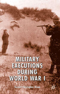 Military Executions during World War I