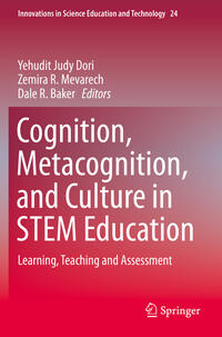 Cognition, Metacognition, and Culture in STEM Education