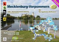 TourenAtlas TA6 Mecklenburg-Vorpommern