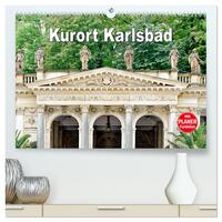 Kurort Karlsbad (hochwertiger Premium Wandkalender 2025 DIN A2 quer), Kunstdruck in Hochglanz