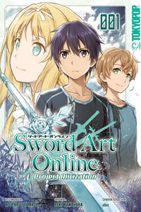 Sword Art Online - Project Alicization 01