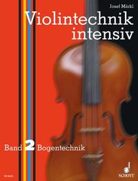 Violintechnik intensiv