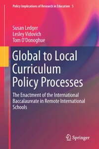 Global to Local Curriculum Policy Processes