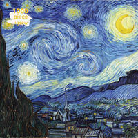 Puzzle - Vincent van Gogh: Sternennacht