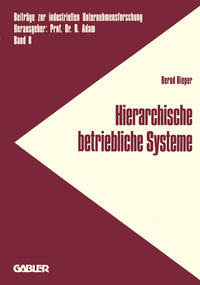 Hierarchische betriebliche Systeme