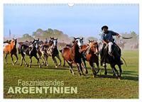 Faszinierendes Argentinien (Wandkalender 2025 DIN A3 quer), CALVENDO Monatskalender