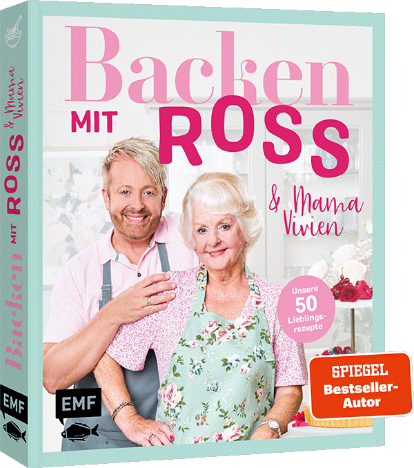 Backen mit Ross Antony und Mama Vivien