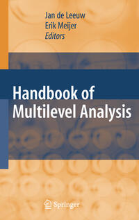 Handbook of Multilevel Analysis