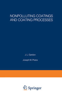 Nonpolluting Coatings and Coating Processes