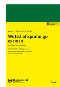 Wirtschaftsprüfungsexamen