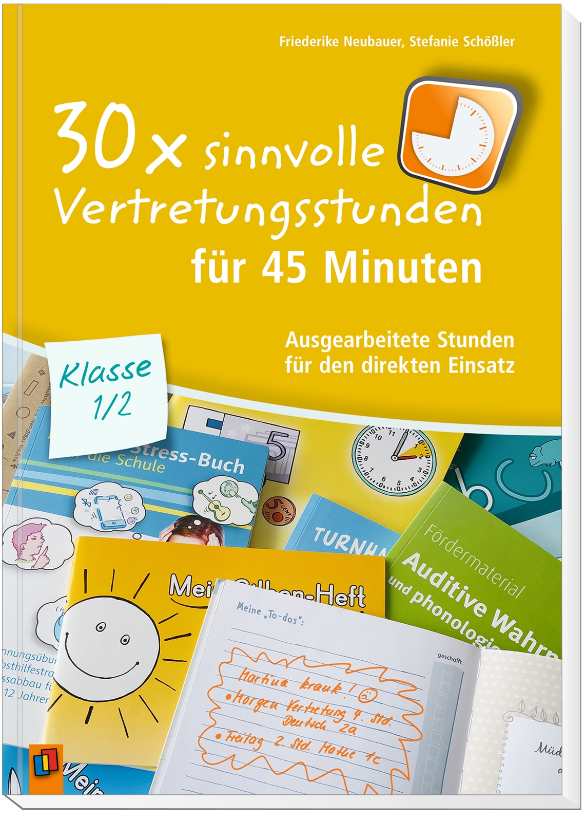 30 x sinnvolle Vertretungsstunden für 45 Minuten – Klasse 1/2