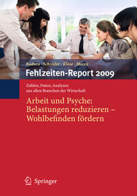 Fehlzeiten-Report 2009