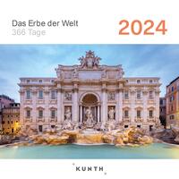 Das Erbe der Welt - KUNTH 366-Tage-Abreißkalender 2024