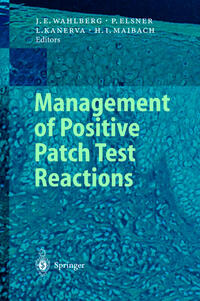 Management of Positive Patch Test Reactions