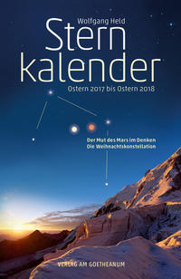 Sternkalender Ostern 2017 bis Ostern 2018