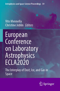 European Conference on Laboratory Astrophysics ECLA2020