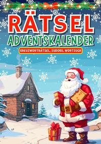 Rätsel Adventskalender 2023 | Weihnachtsgeschenk