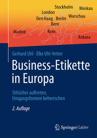 Business-Etikette in Europa