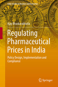 Regulating Pharmaceutical Prices in India